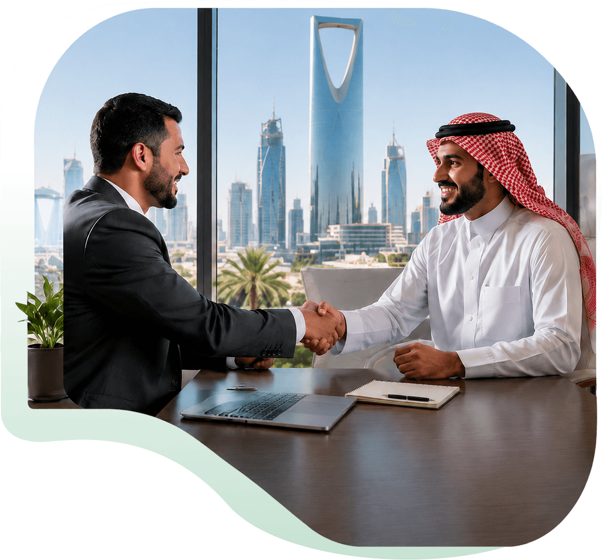 Business setup in Saudi Arabia