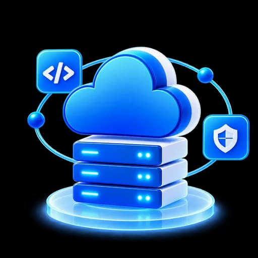 IT solutions illustration