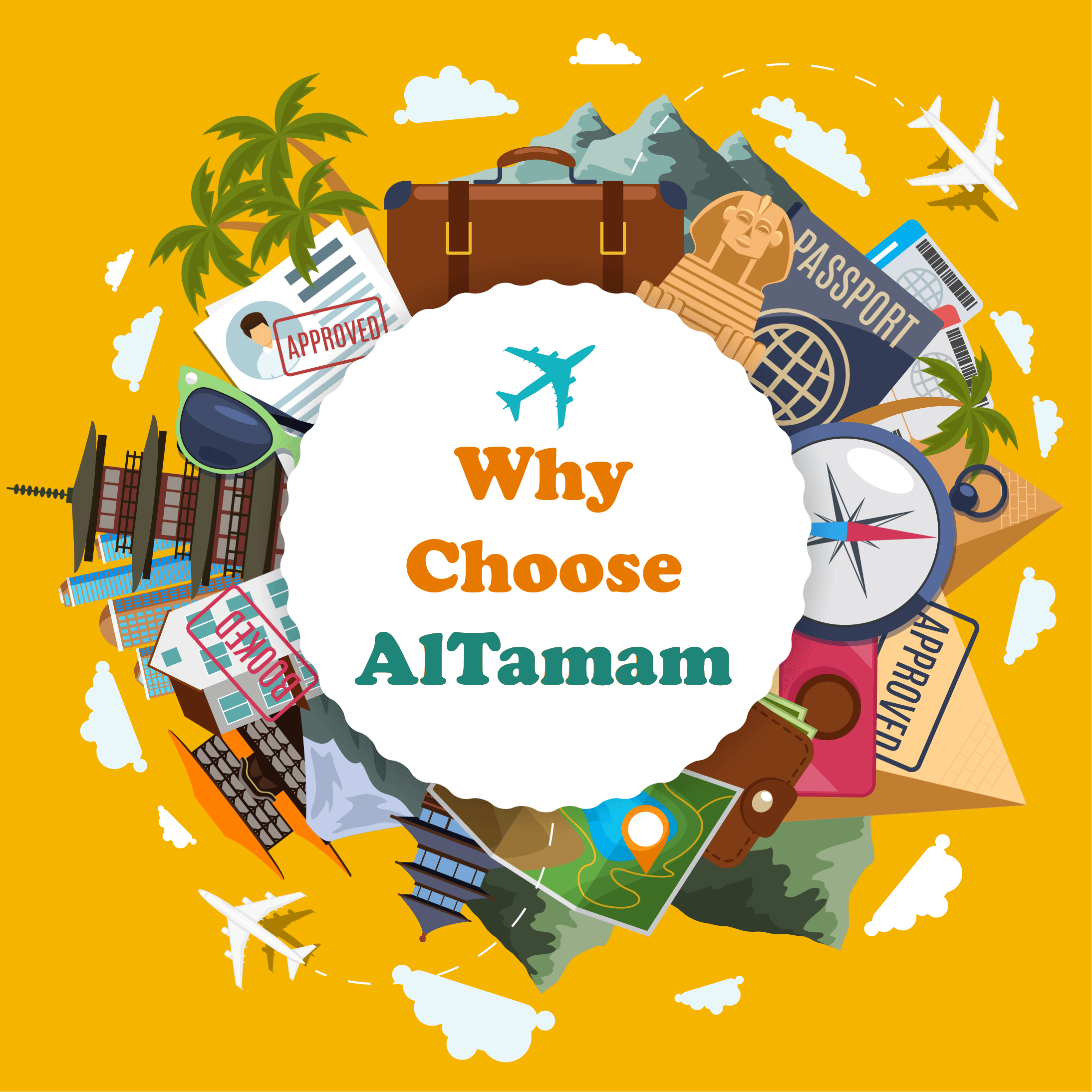 Why choose Al-Tamam for travel